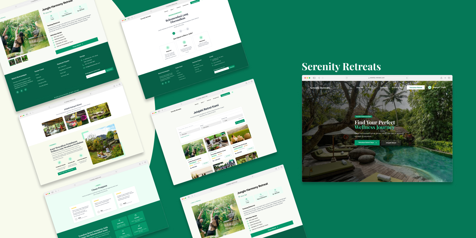 Serenity Retreats